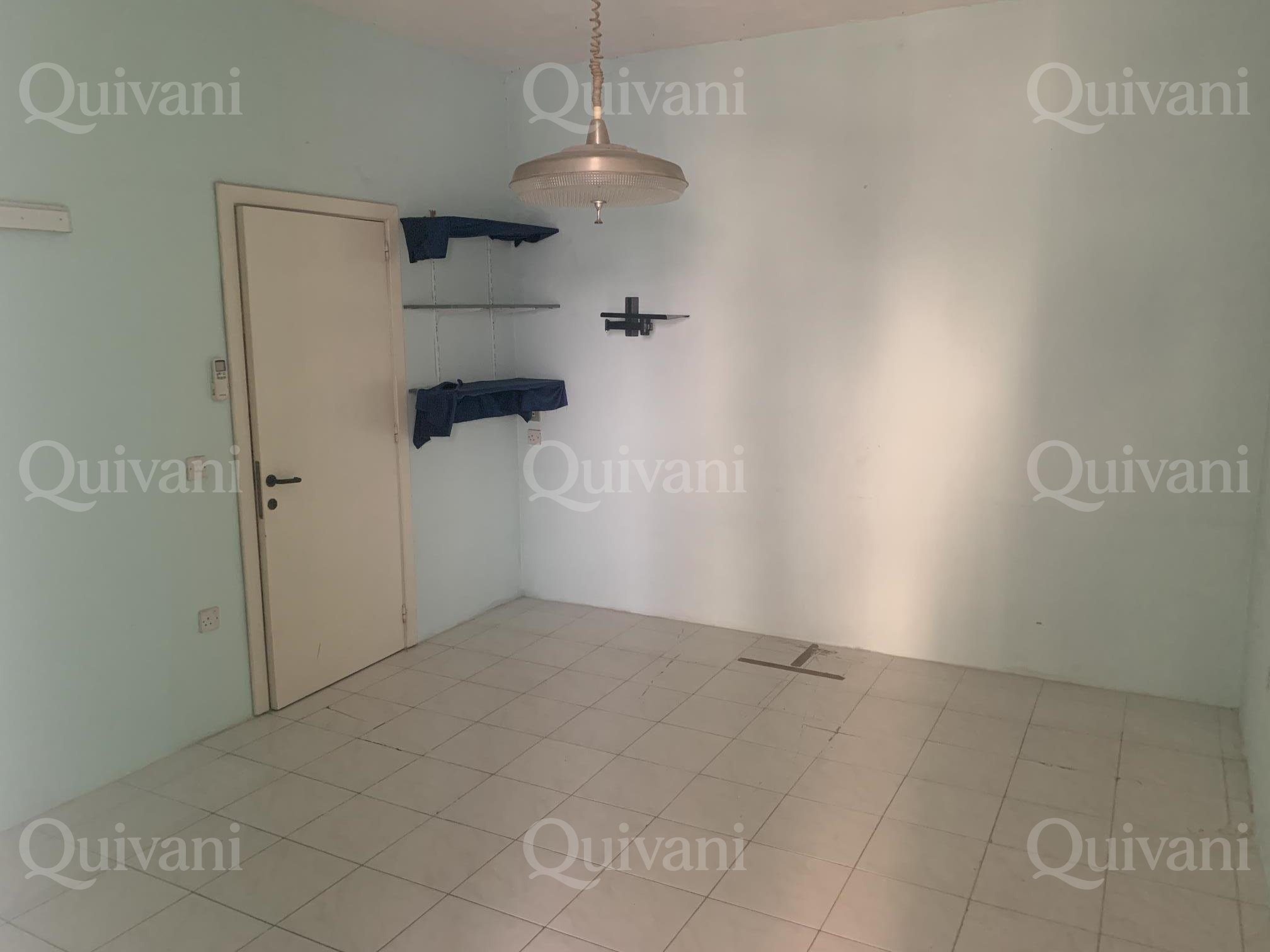 Partly furnished 2nd floor apartment