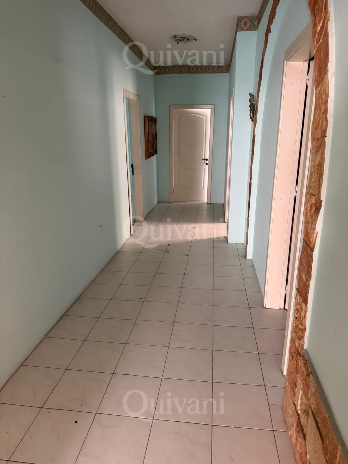 Partly furnished 2nd floor apartment