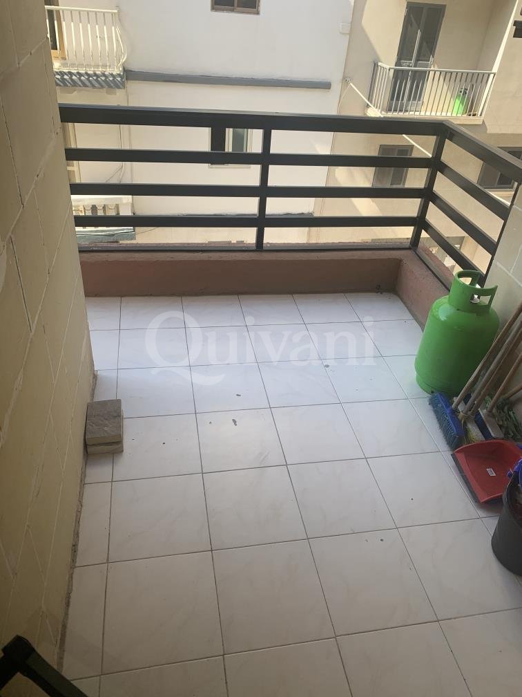 Partly furnished 2nd floor apartment