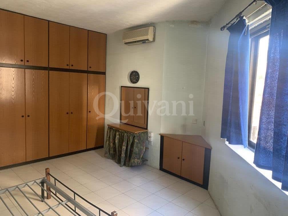 Partly furnished 2nd floor apartment