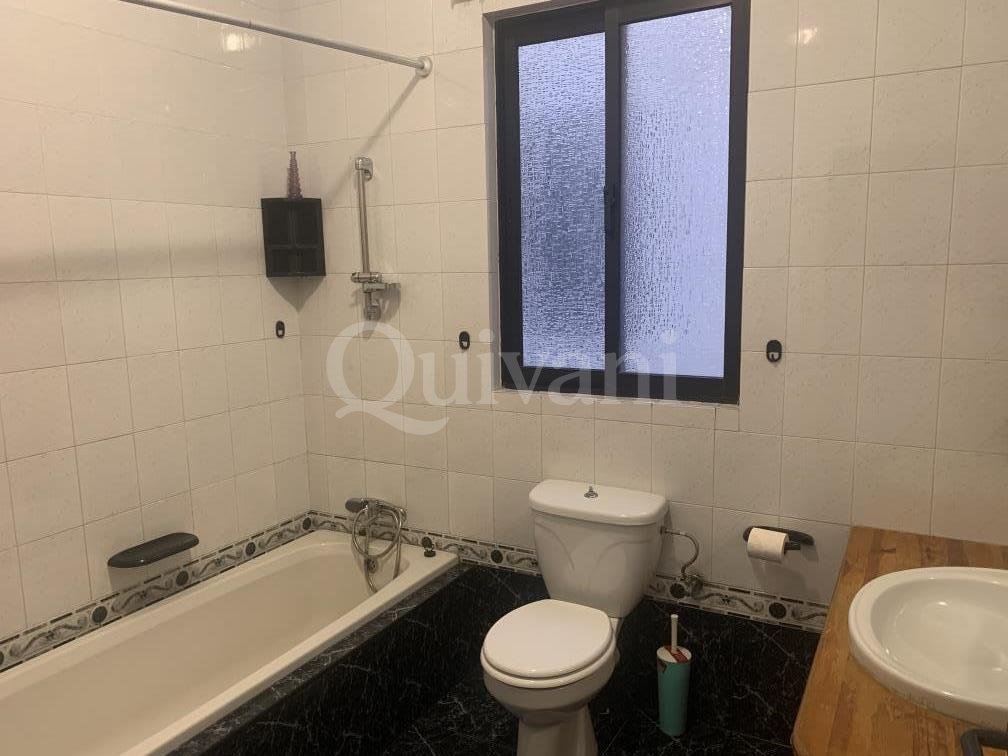 Partly furnished 2nd floor apartment