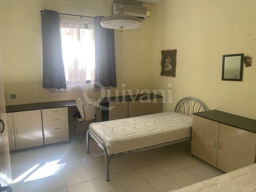 Partly furnished 2nd floor apartment