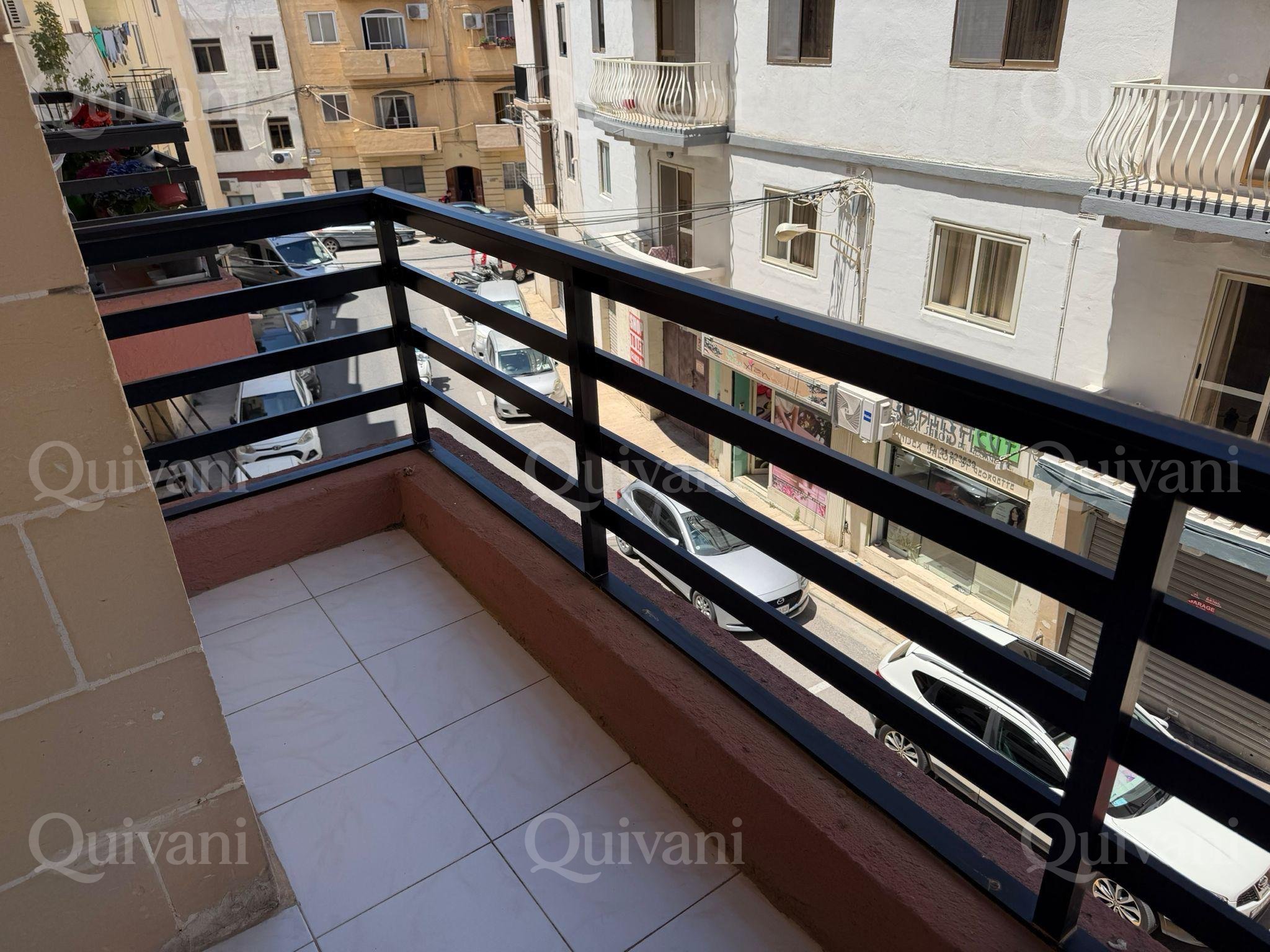 Partly furnished 2nd floor apartment