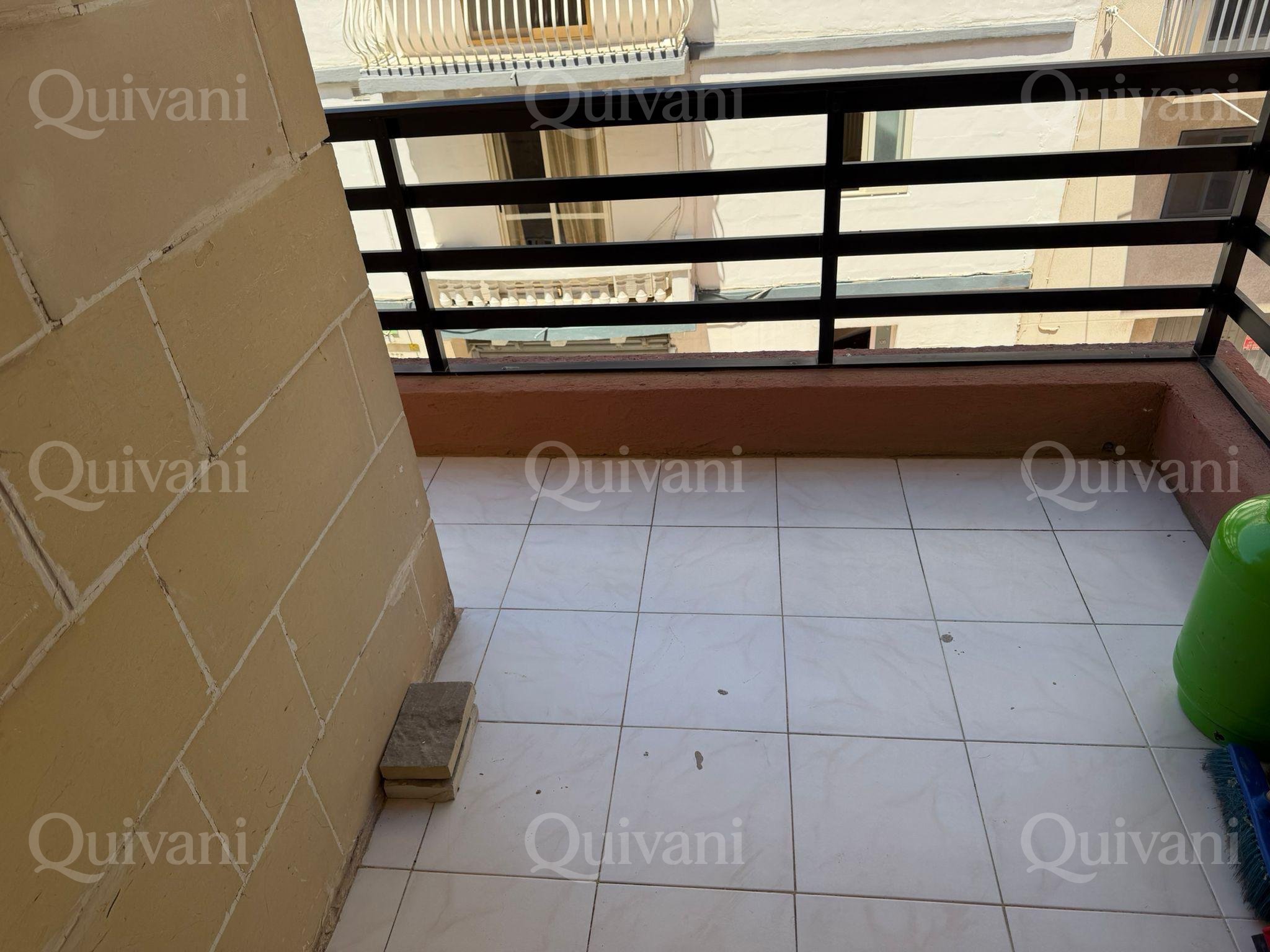 Partly furnished 2nd floor apartment