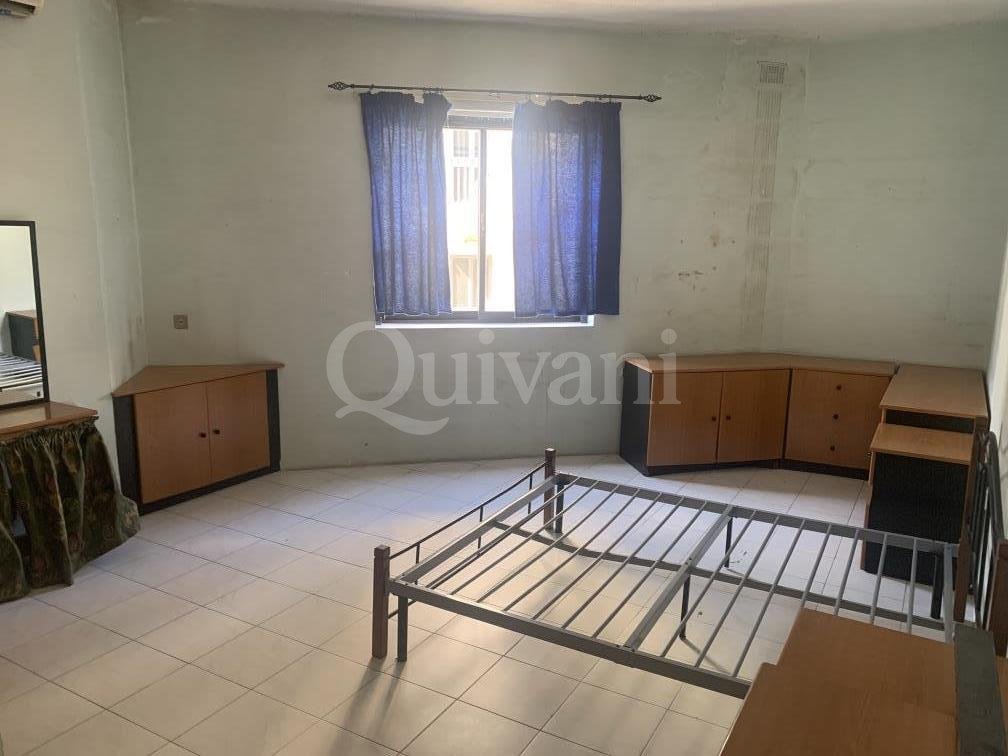 Partly furnished 2nd floor apartment