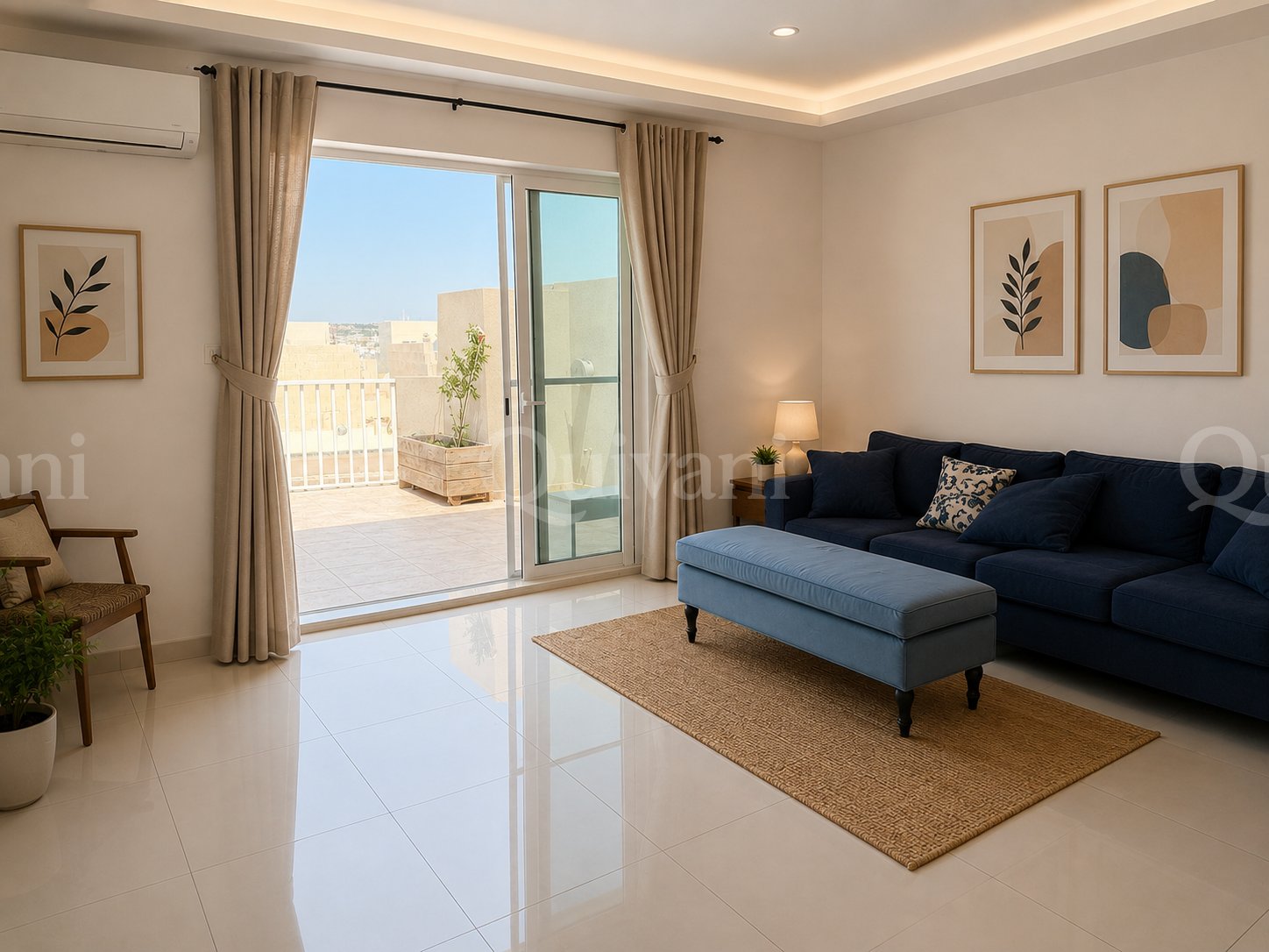 Santa Venera, Furnished, Penthouse