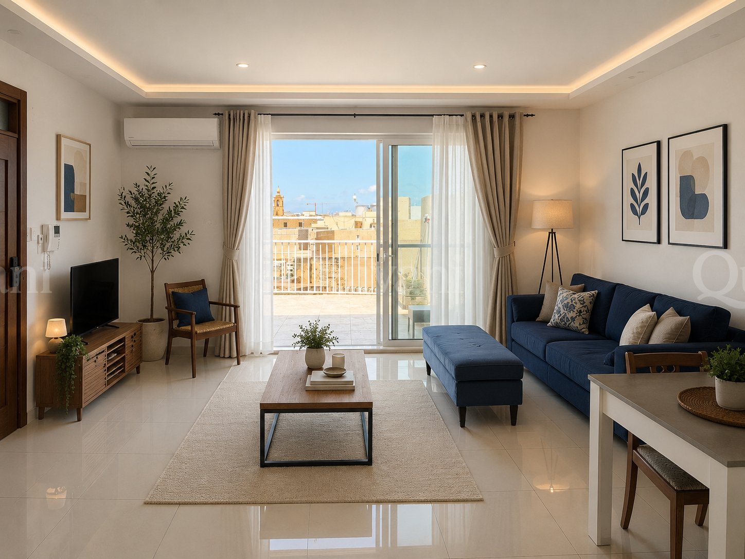Santa Venera, Furnished, Penthouse