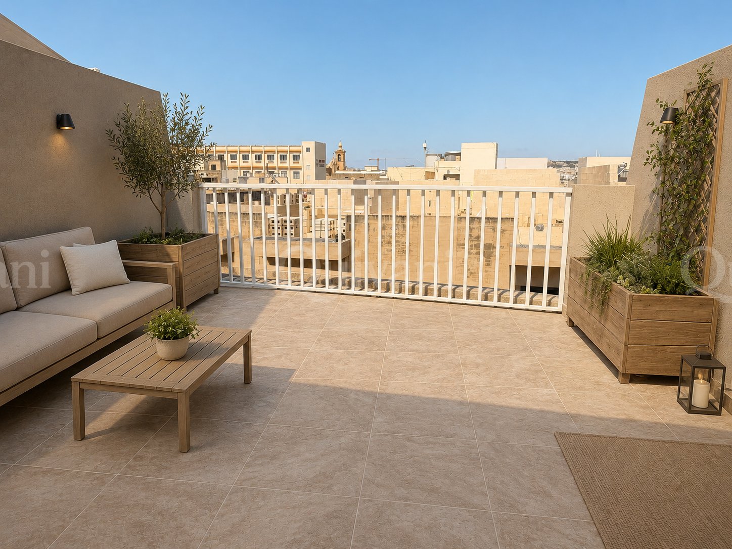 Santa Venera, Furnished, Penthouse