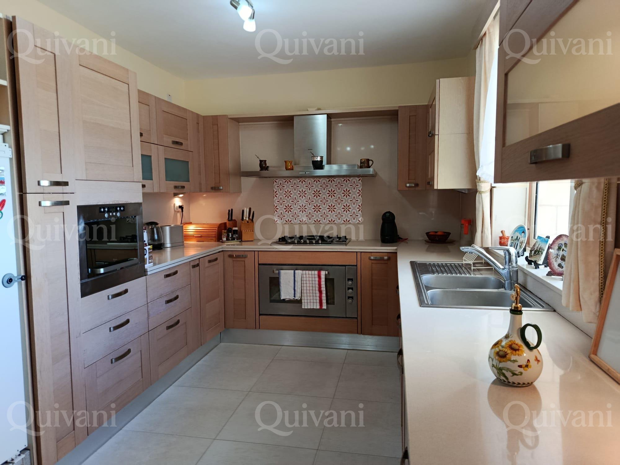 Xemxija – Spacious 3-Bedroom Apartment with Stunning Open Country Views