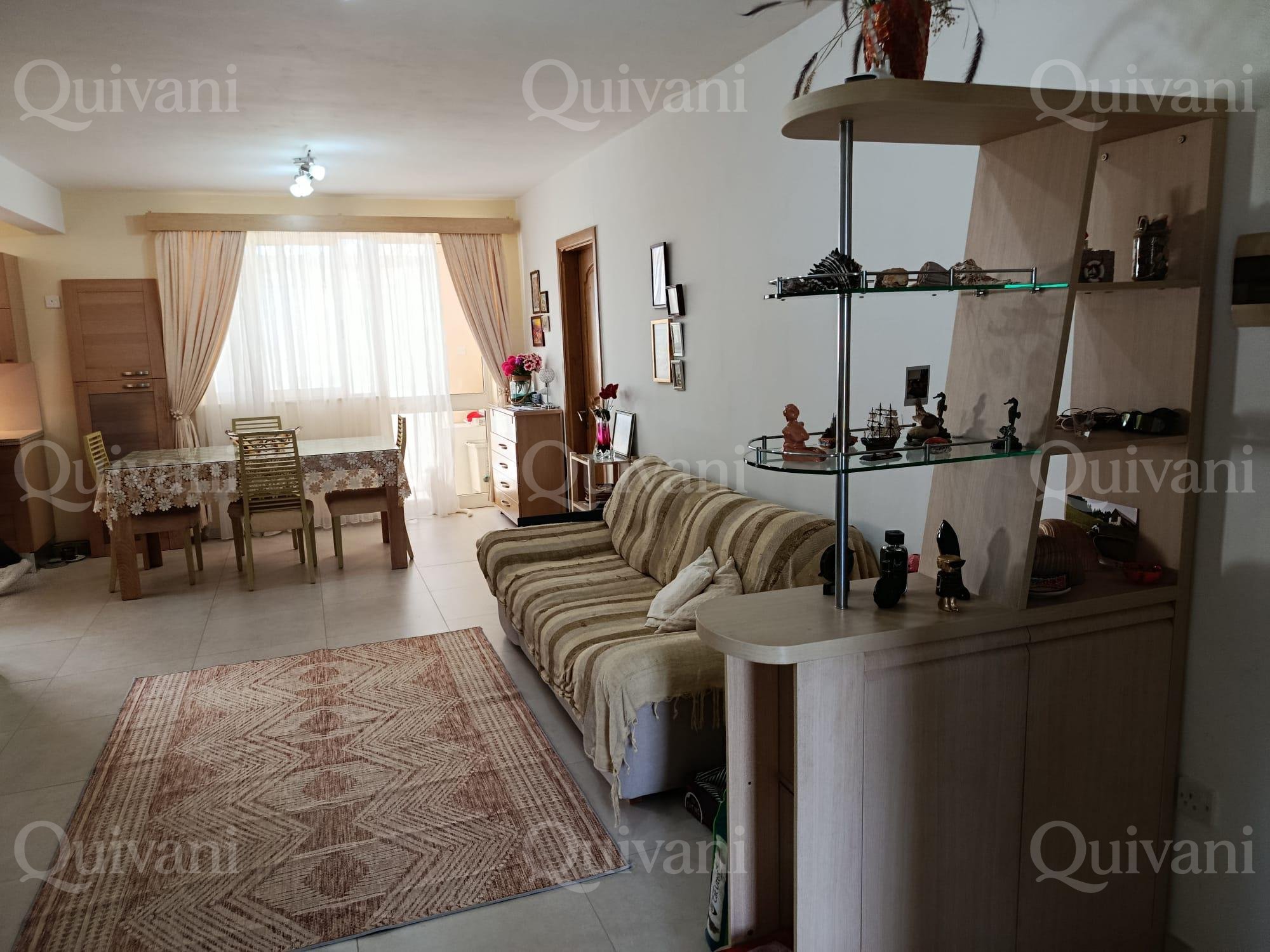 Xemxija – Spacious 3-Bedroom Apartment with Stunning Open Country Views