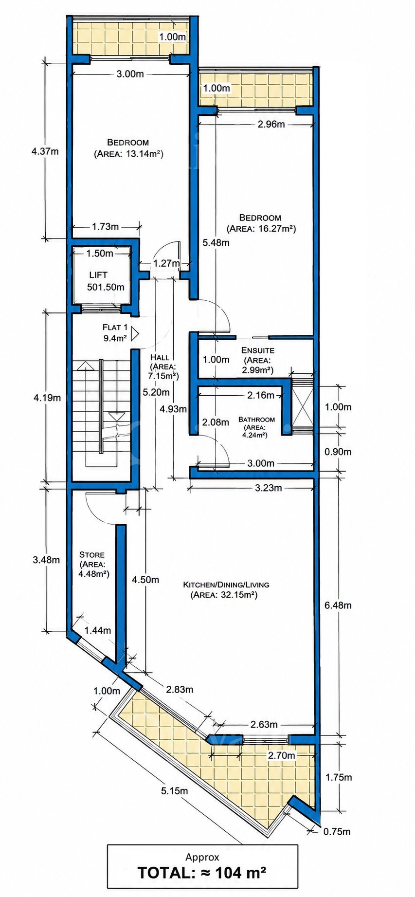 Qormi, Apartment