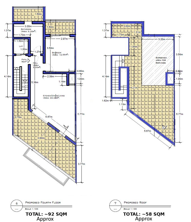 Qormi, Penthouse