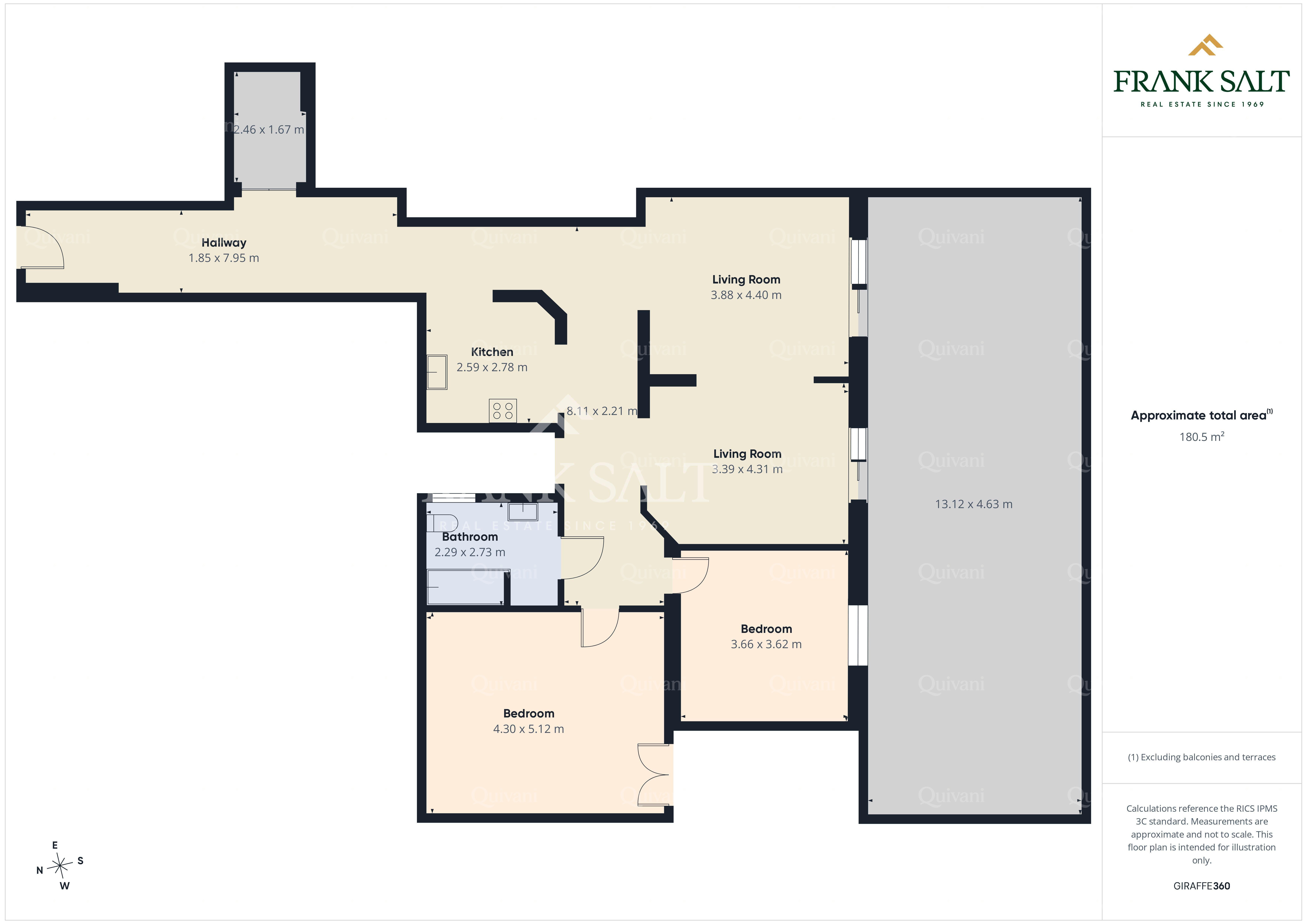 Sliema - Beautifully Furnished Apartment With Large Yard