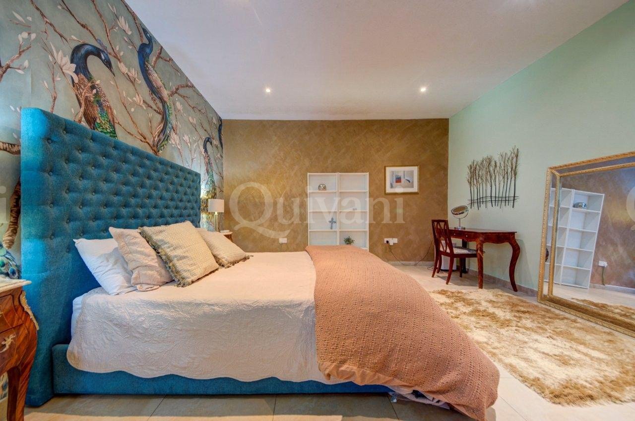 Sliema - Beautifully Furnished Apartment With Large Yard