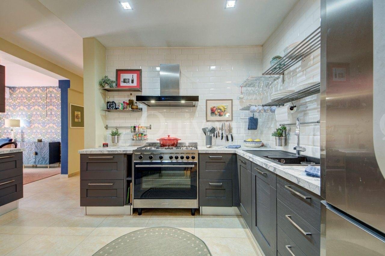 Sliema - Beautifully Furnished Apartment With Large Yard