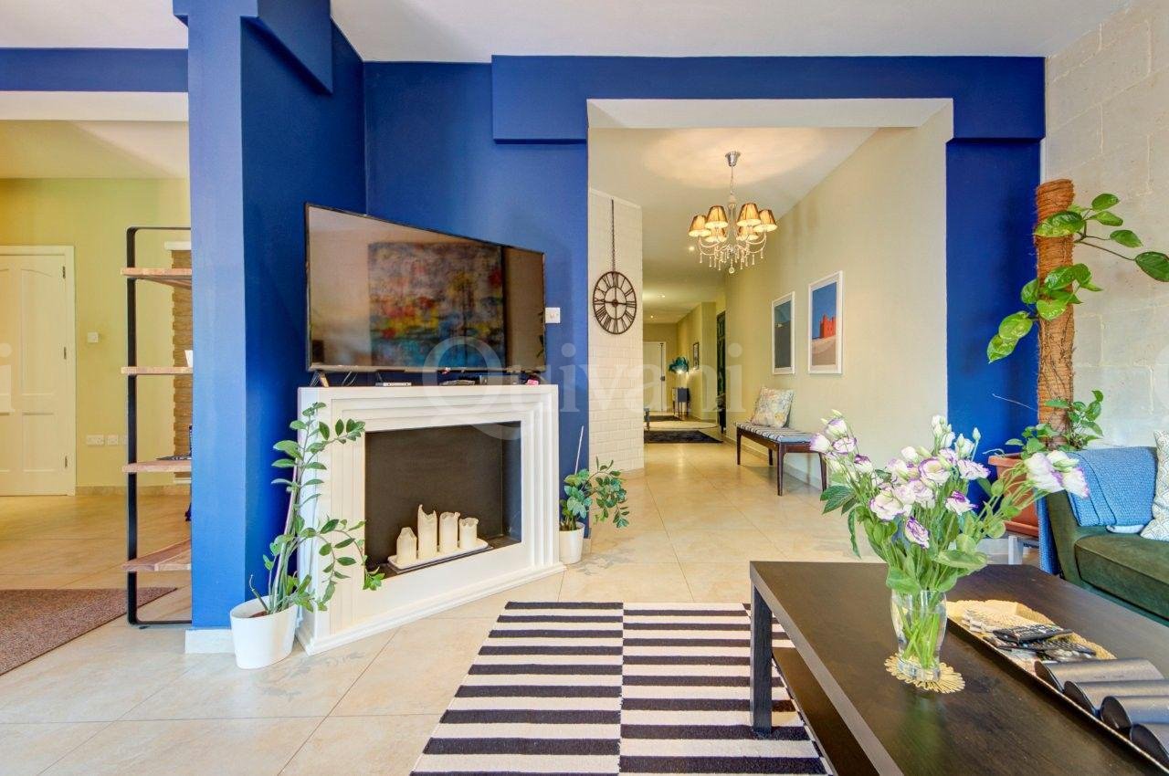 Sliema - Beautifully Furnished Apartment With Large Yard