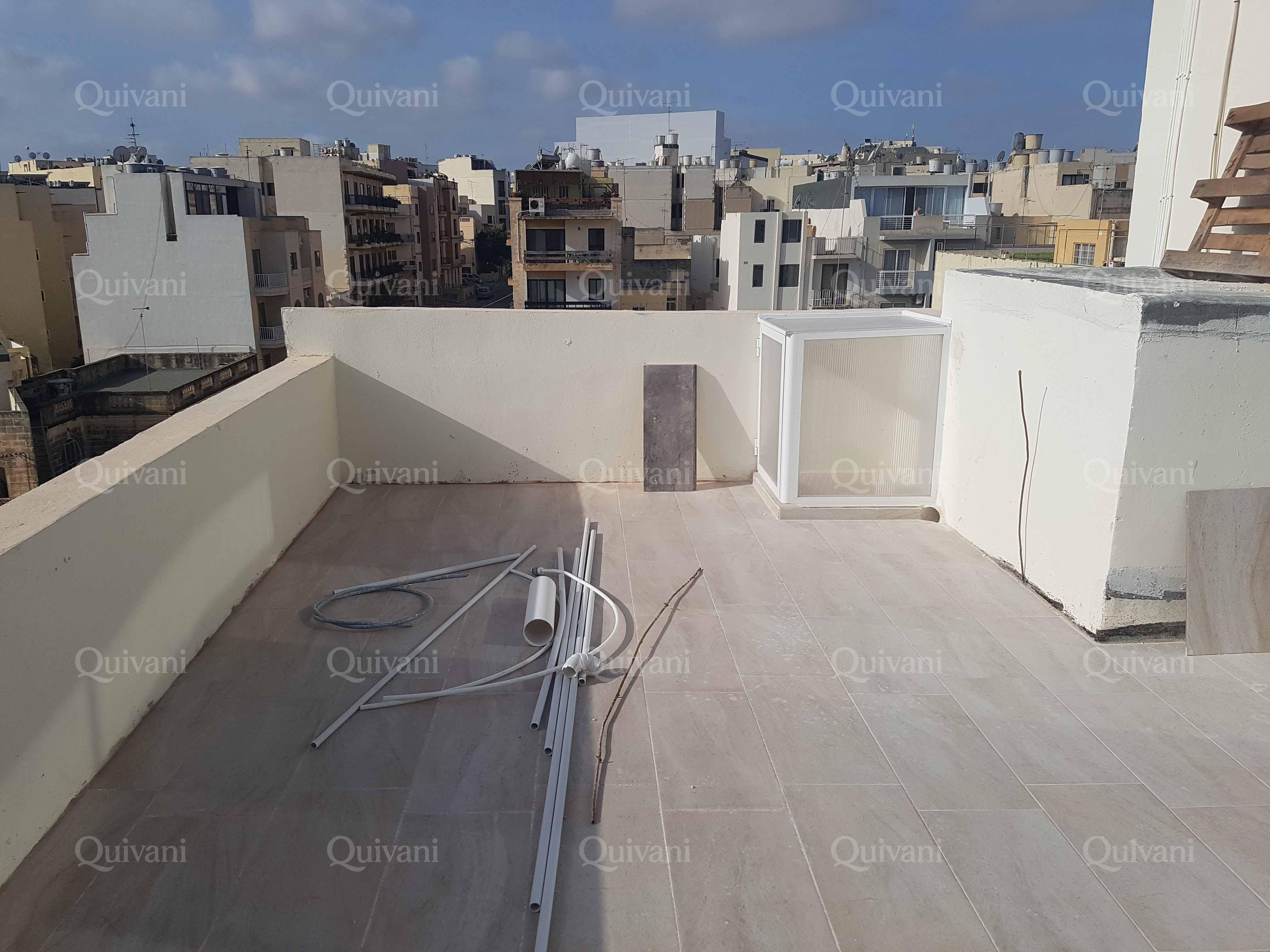Msida, Furnished Penthouse