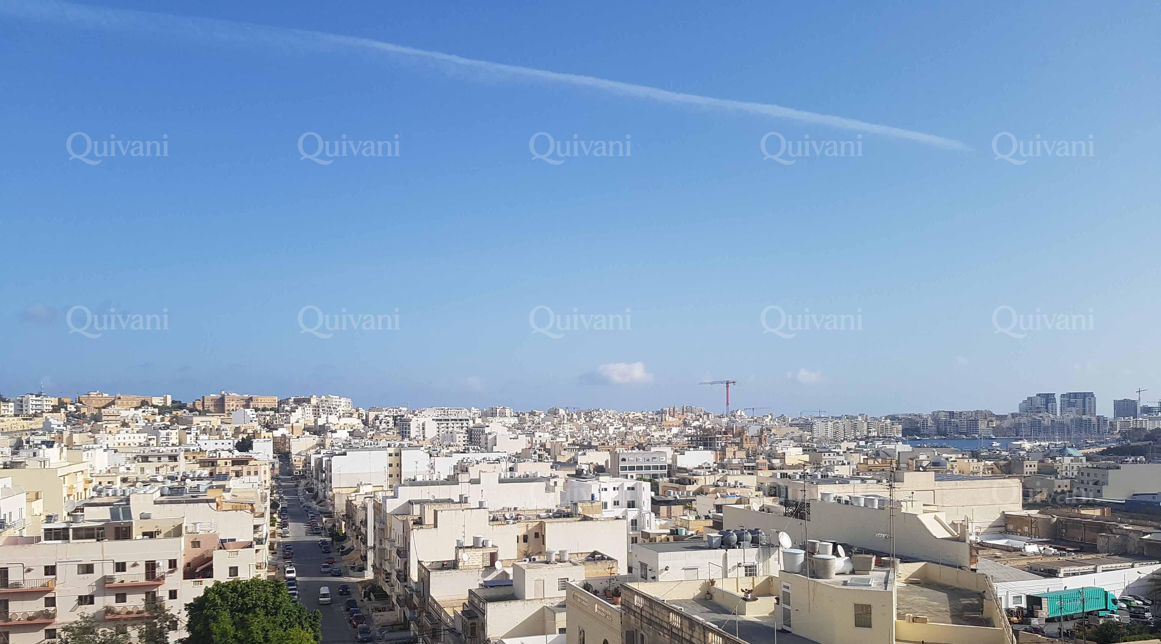 Msida, Furnished Penthouse