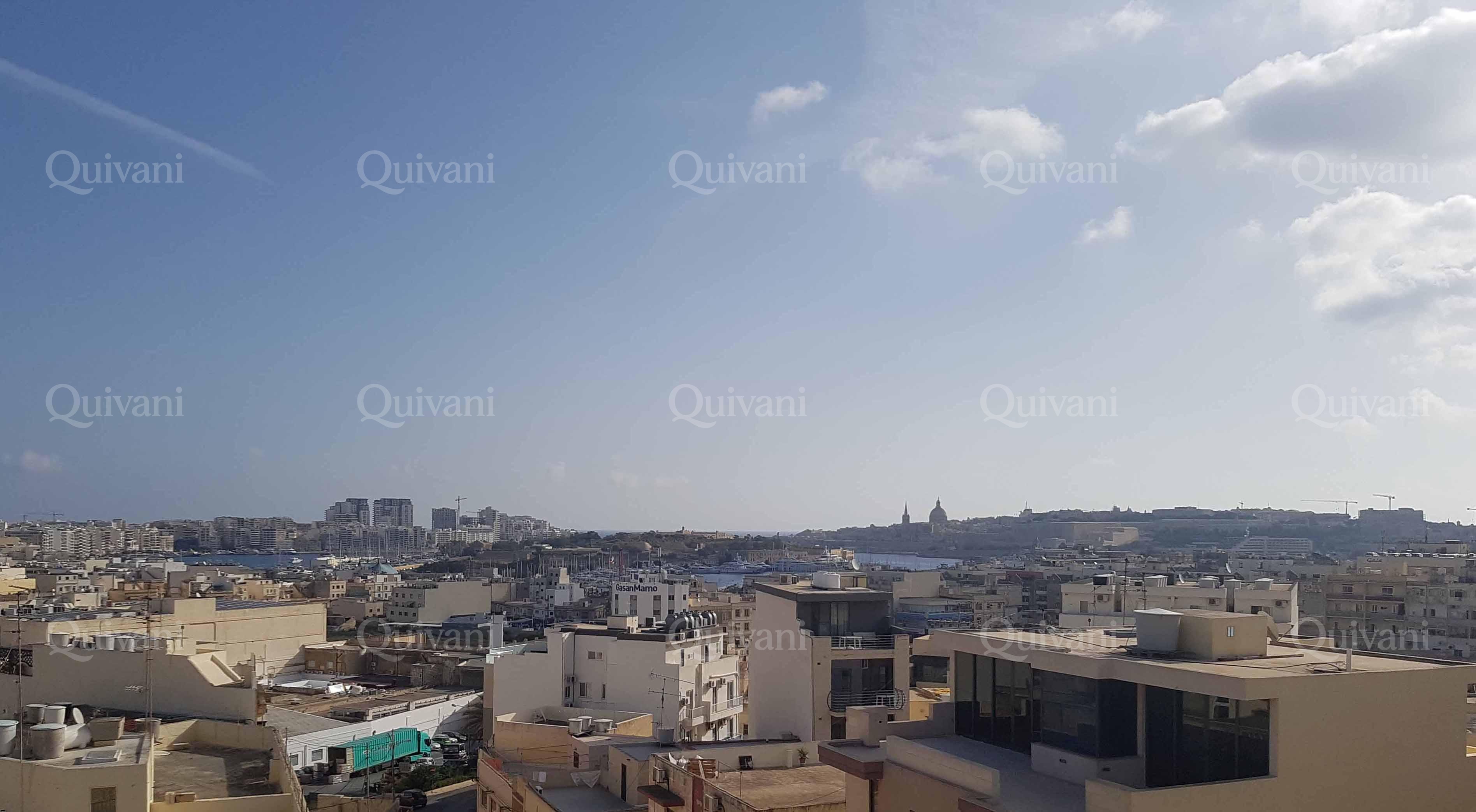 Msida, Furnished Penthouse