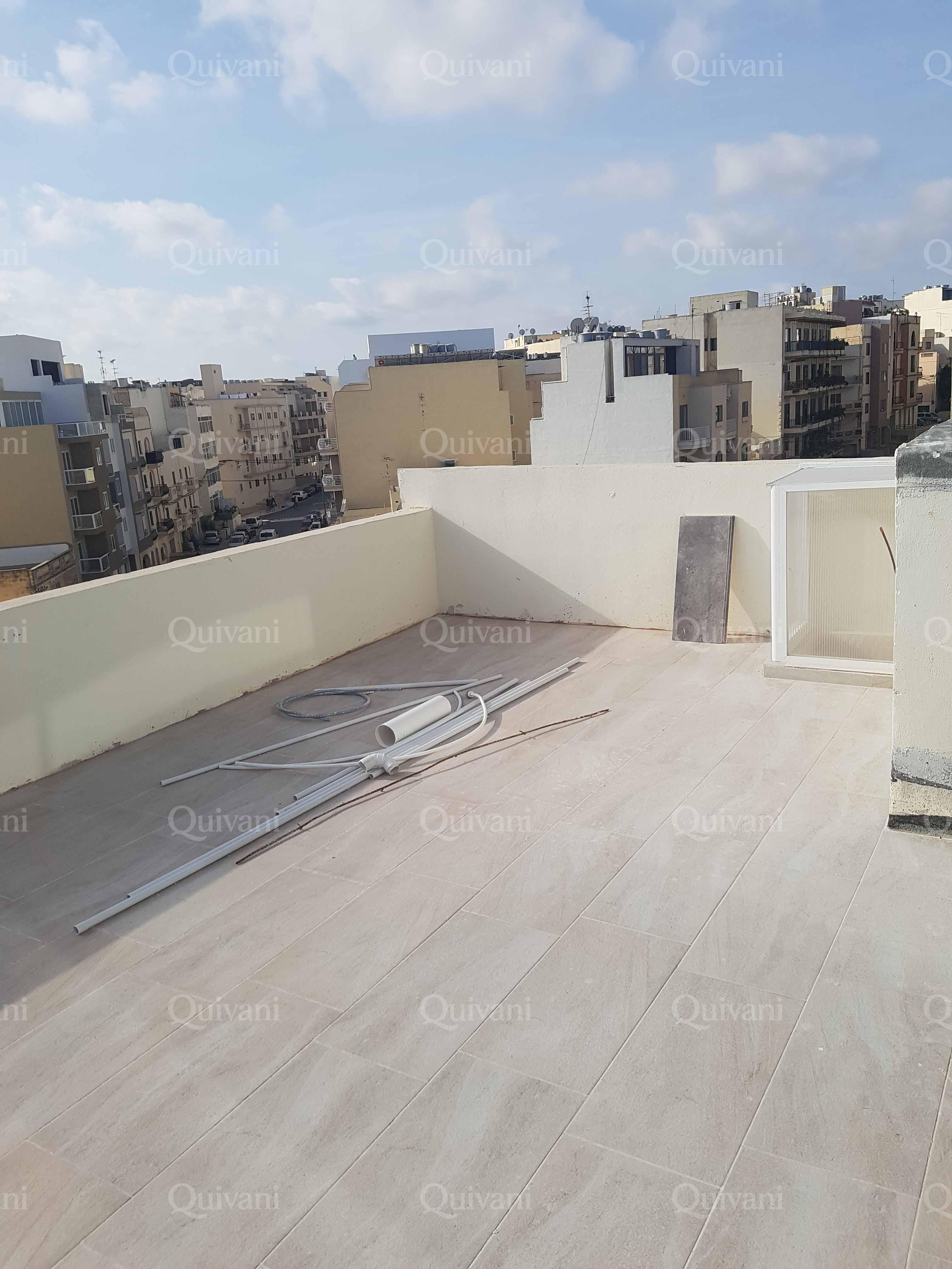 Msida, Furnished Penthouse