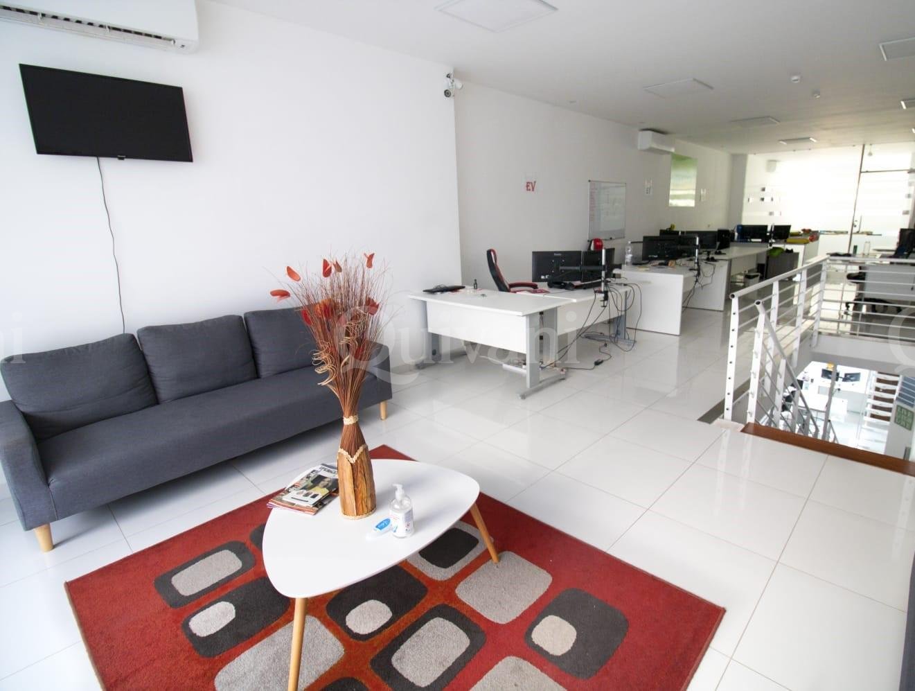 St Julians, Finished Office