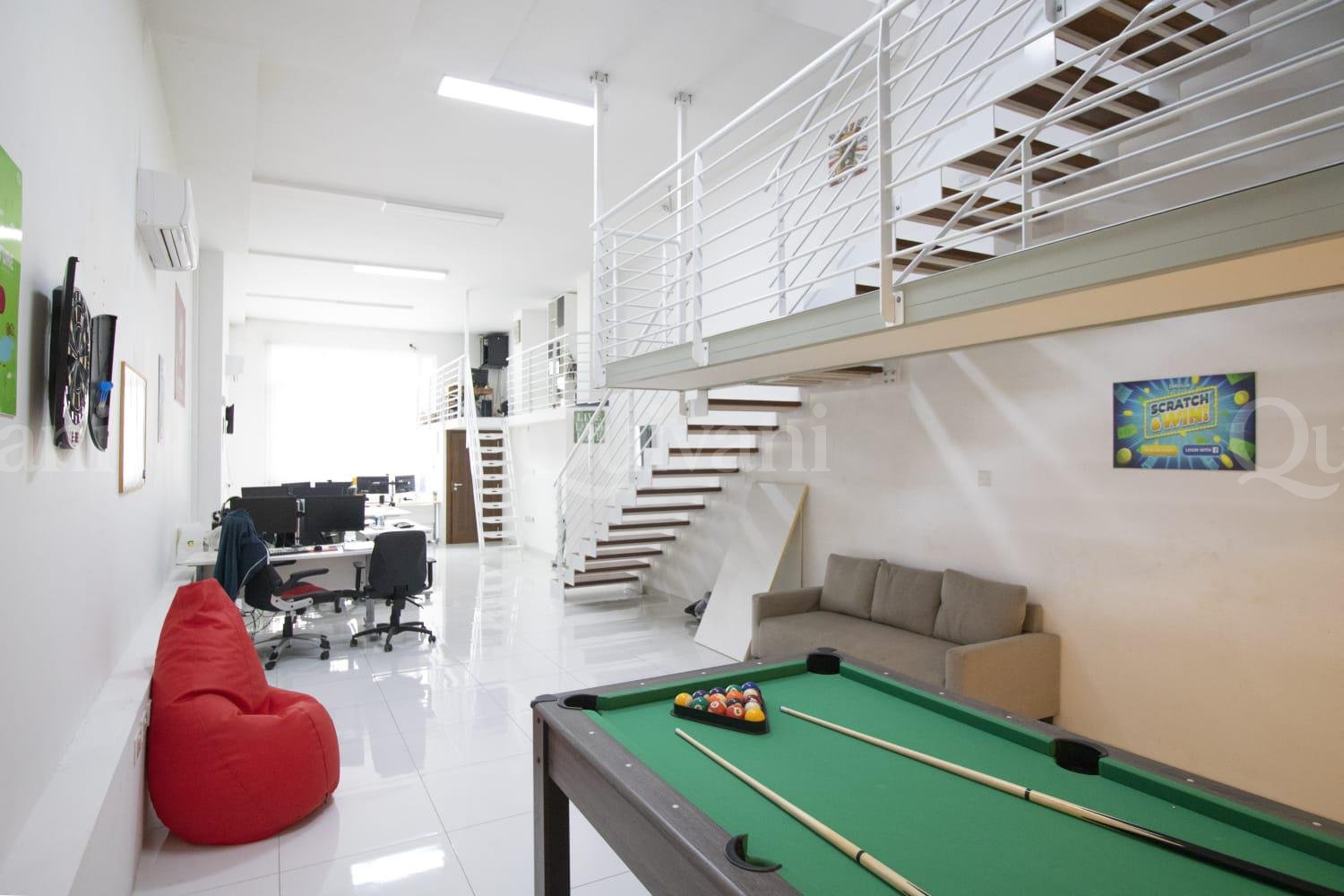 St Julians, Finished Office