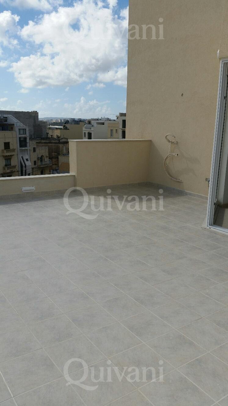 Sliema, Furnished Penthouse