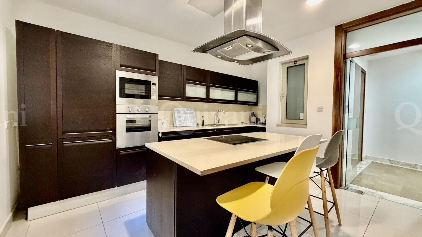 Tigne Point, Finished Duplex Apartment