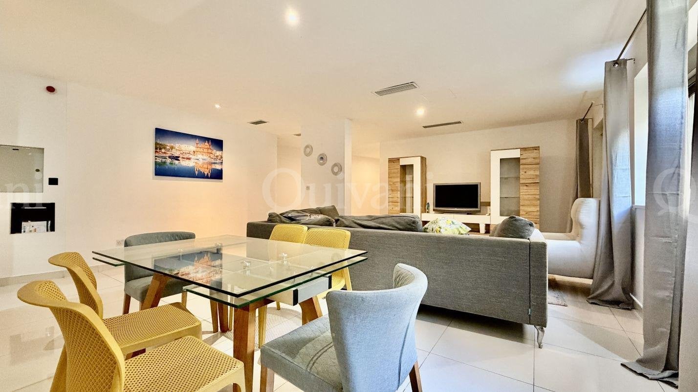 Tigne Point, Finished Duplex Apartment