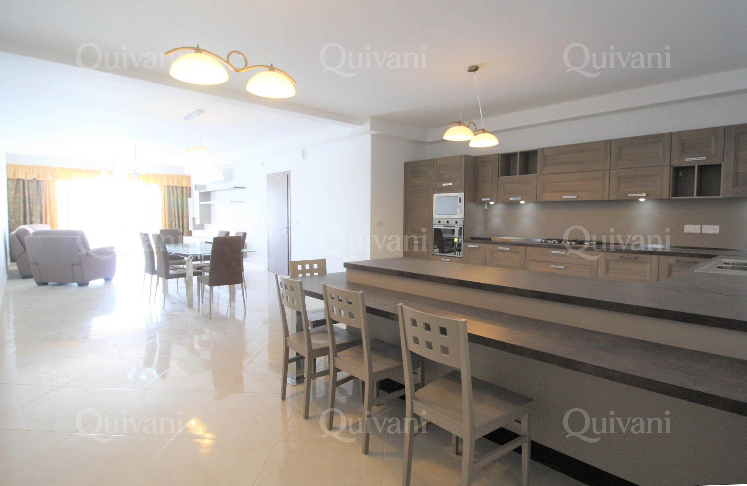 Sliema, Furnished Apartment