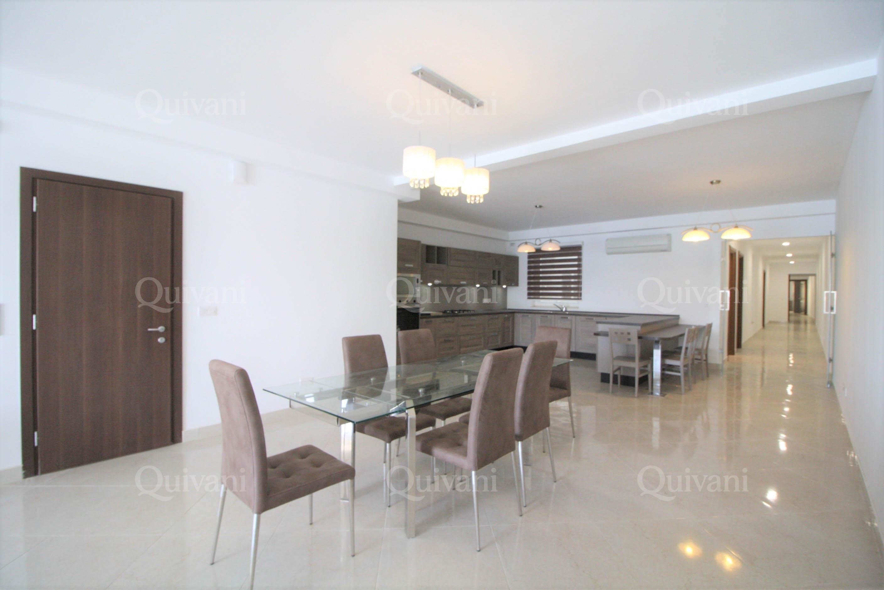 Sliema, Furnished Apartment