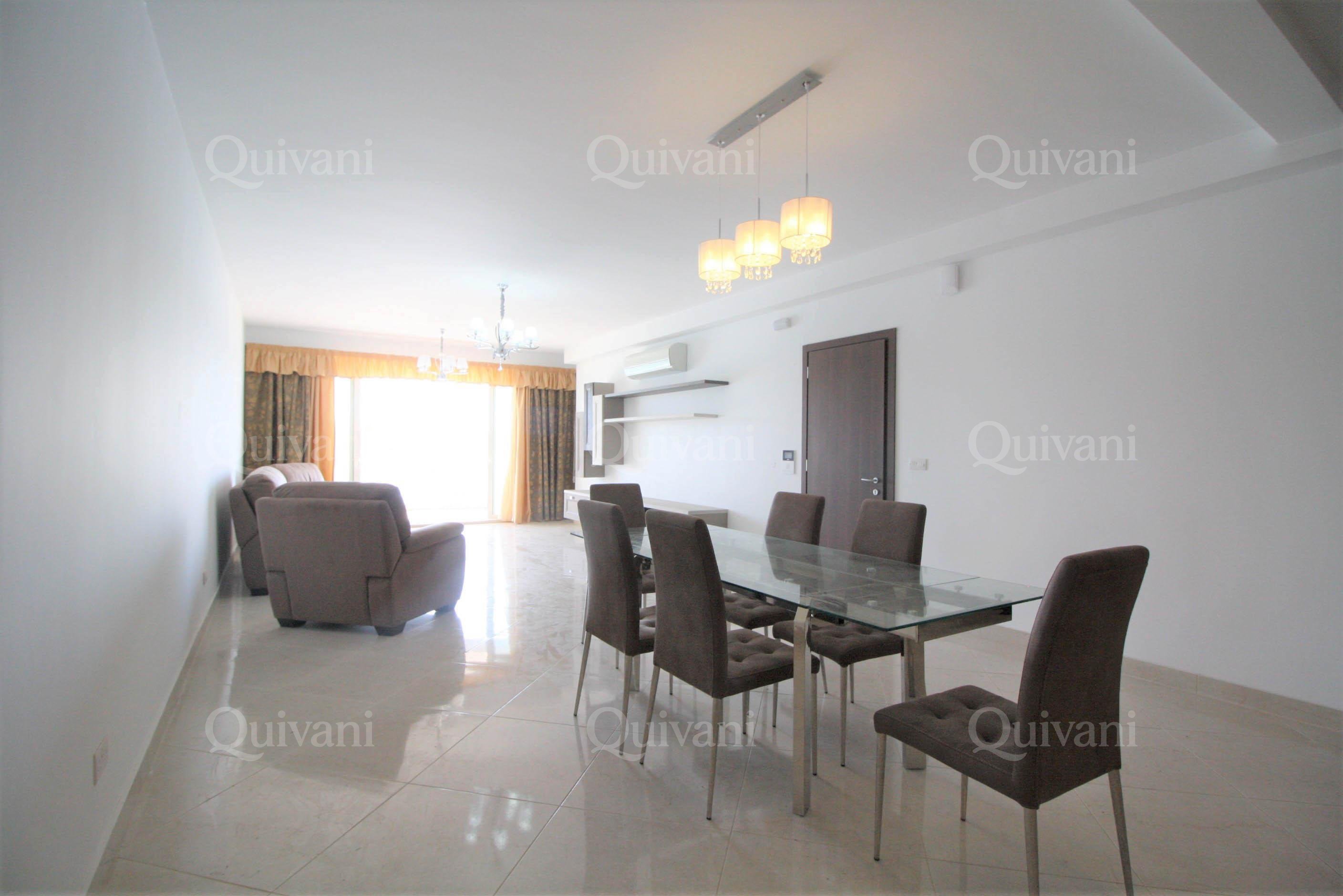 Sliema, Furnished Apartment
