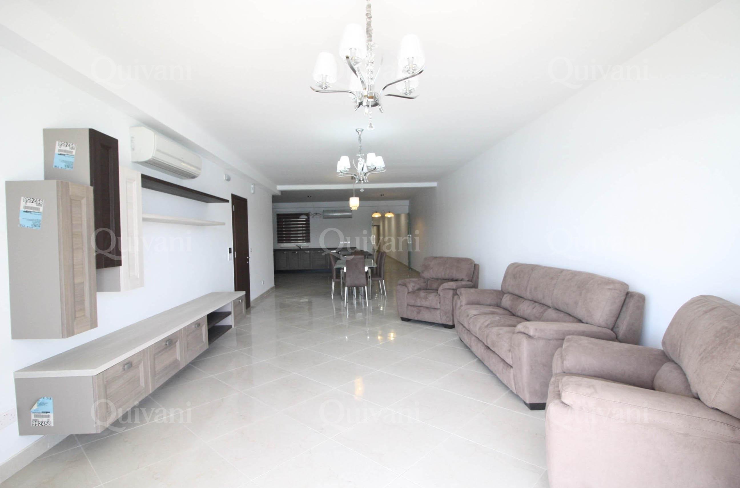 Sliema, Furnished Apartment