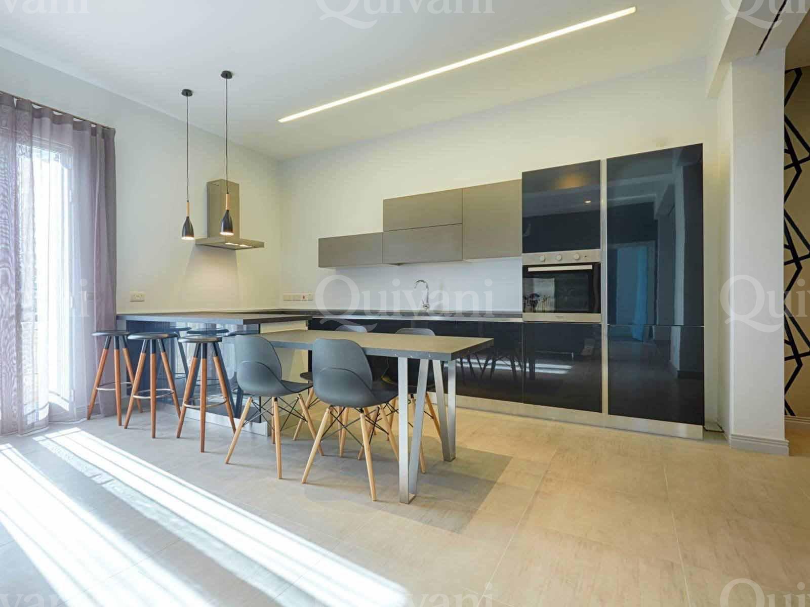 Sliema, Furnished Apartment