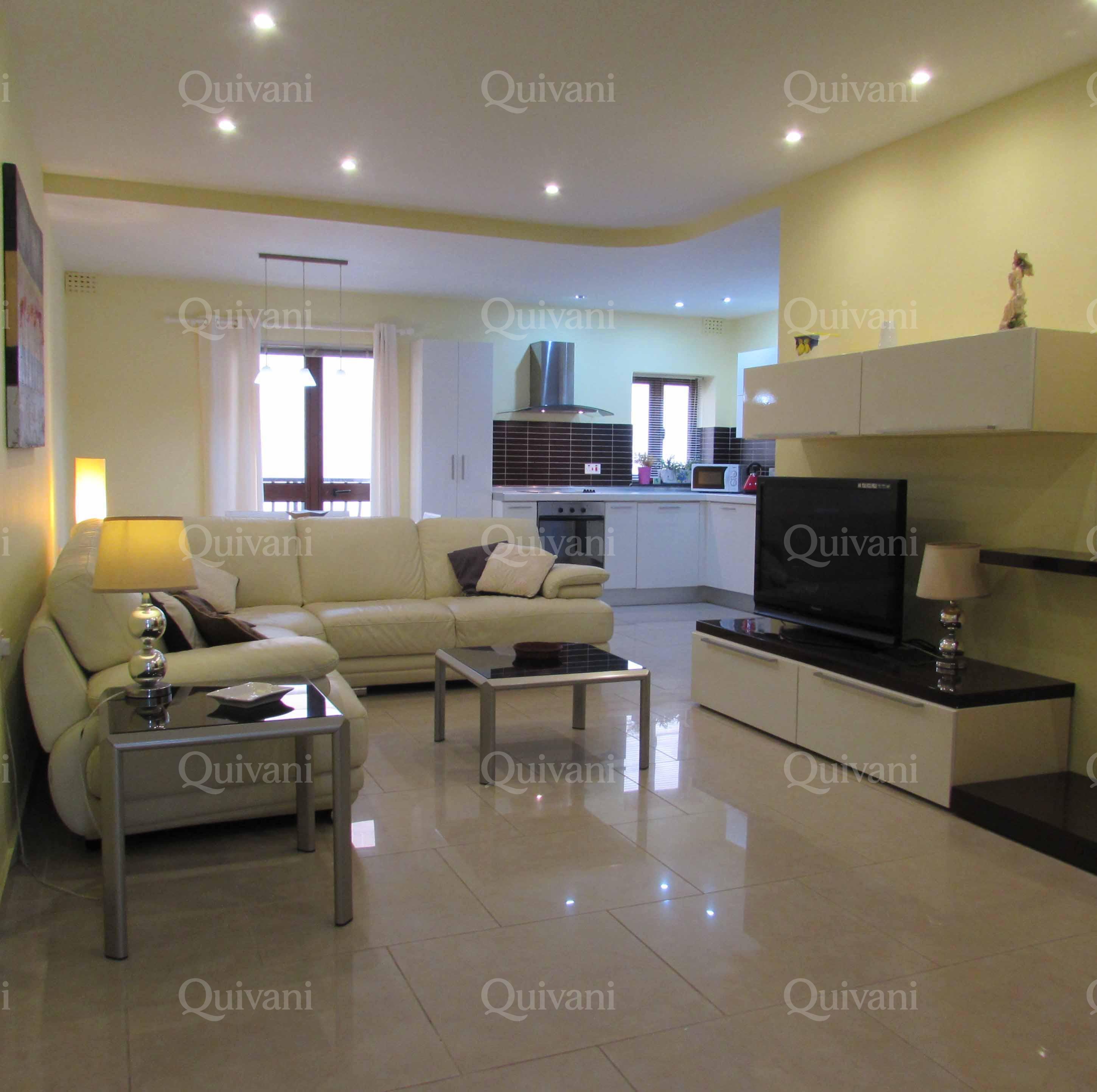 Sliema, Furnished Apartment
