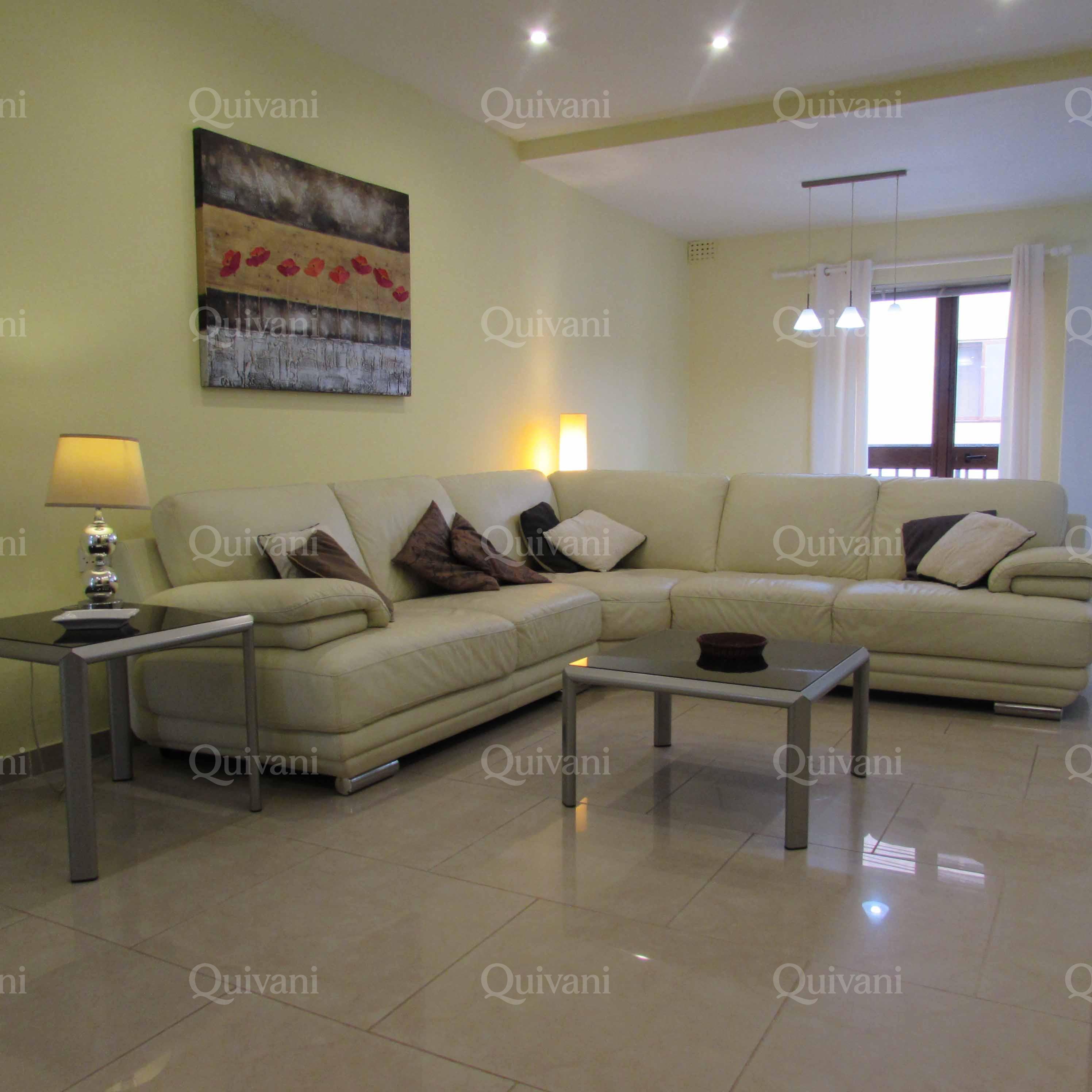 Sliema, Furnished Apartment