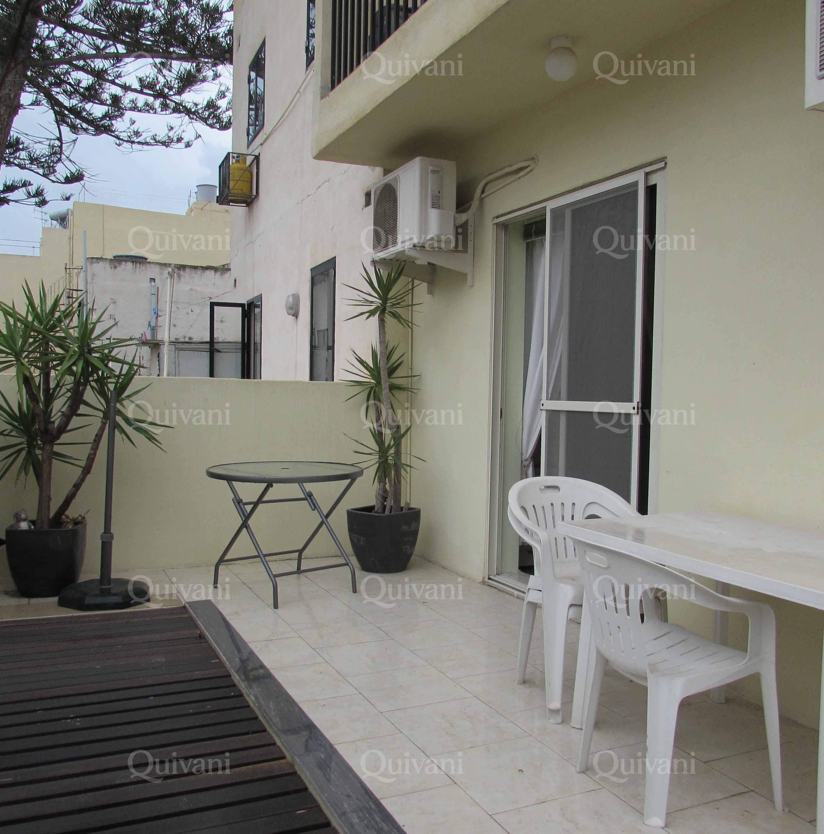 Sliema, Furnished Apartment