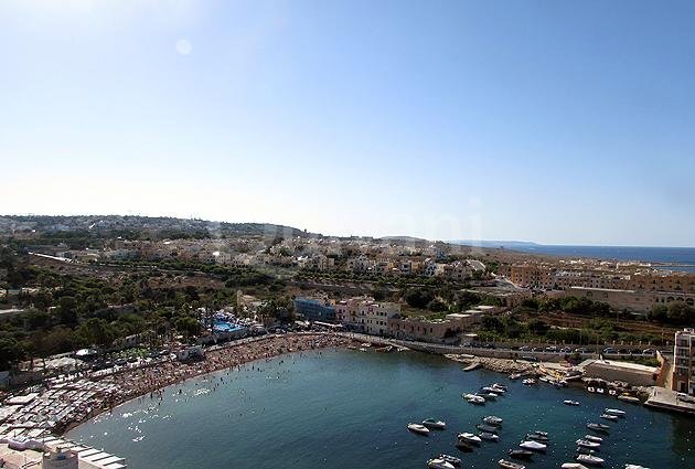 St Julians, Furnished Penthouse