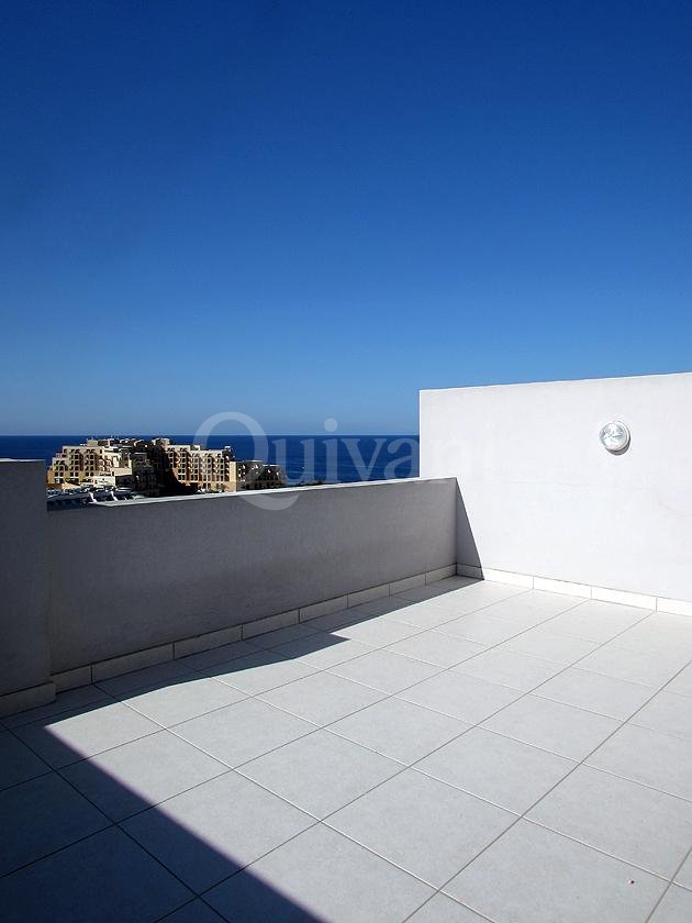 St Julians, Furnished Penthouse