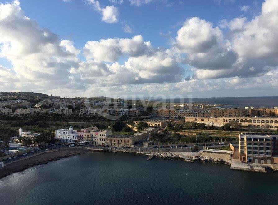 St Julians, Furnished Penthouse