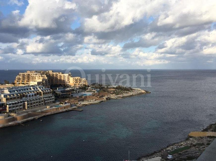 St Julians, Furnished Penthouse