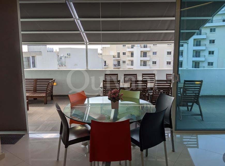 Gzira, Furnished Penthouse