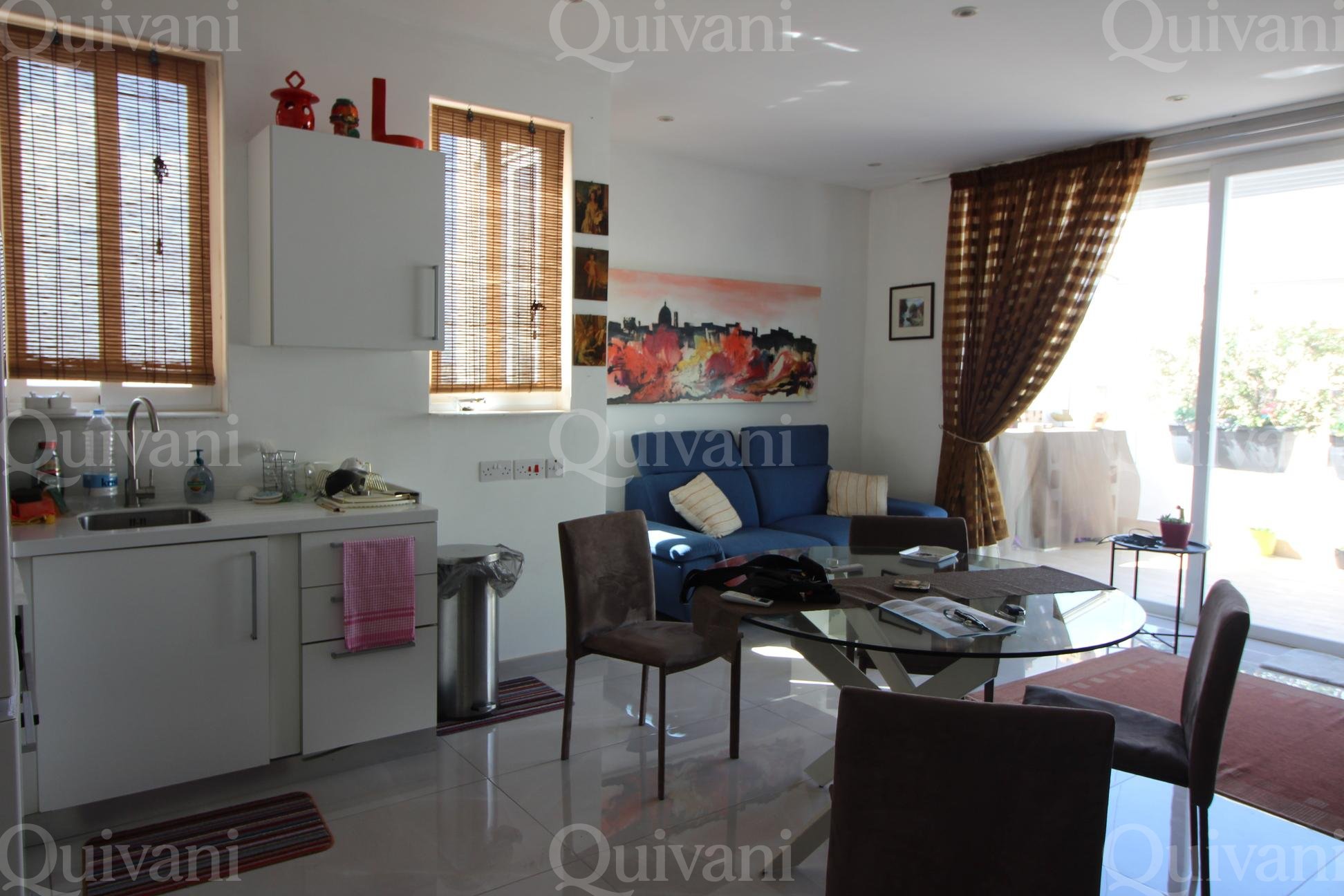 Msida, Furnished Penthouse