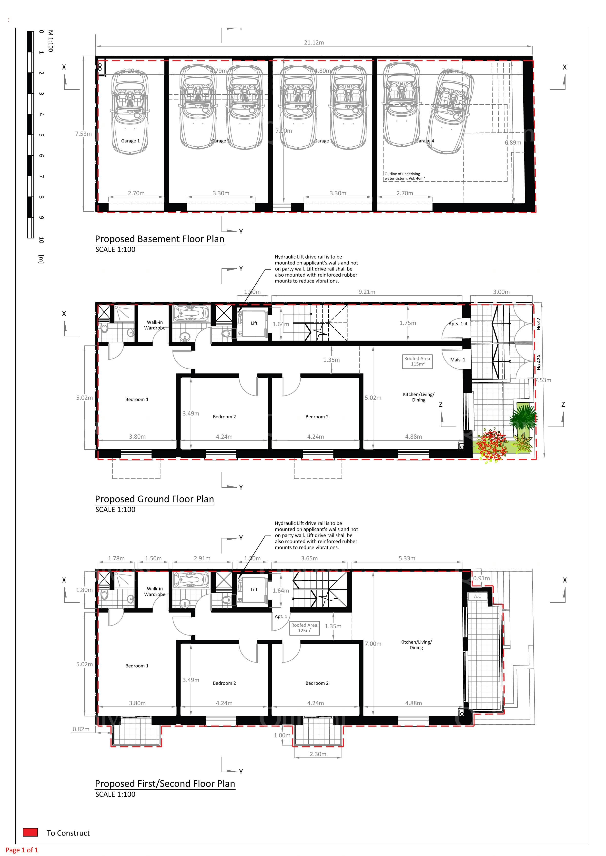 Lija, Finished Penthouse