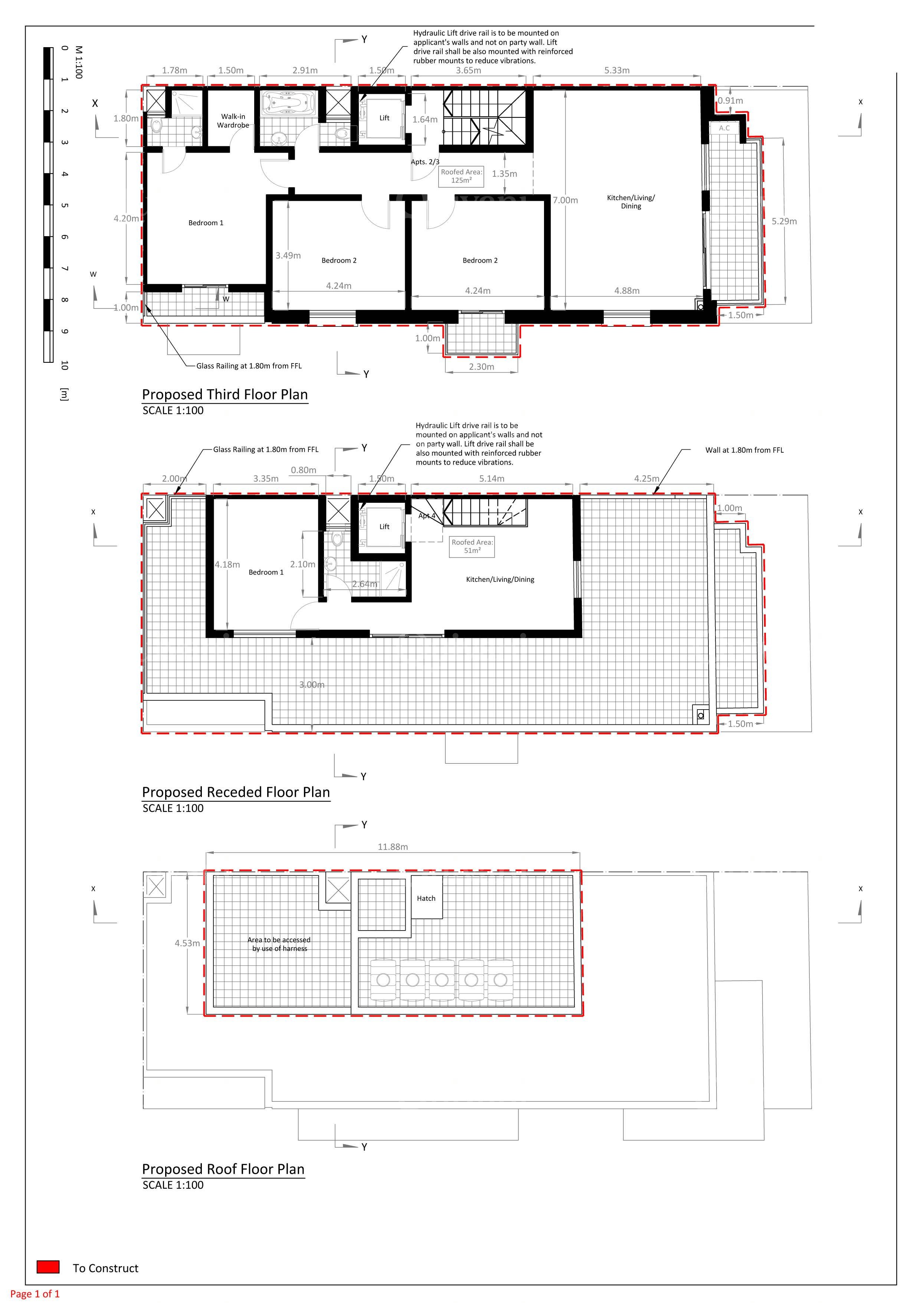 Lija, Finished Penthouse