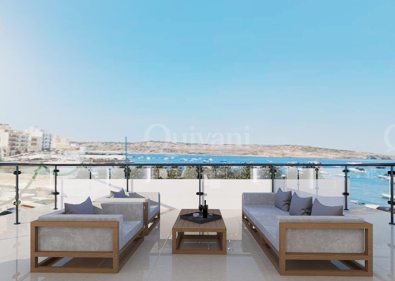 St Pauls Bay, Finished Apartment