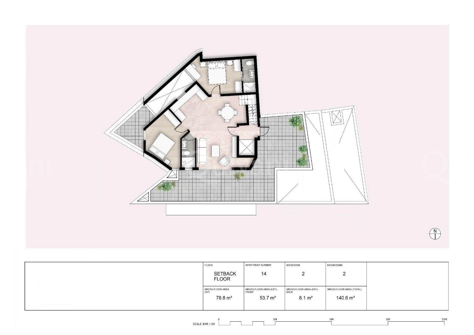 St Julians, Finished Penthouse
