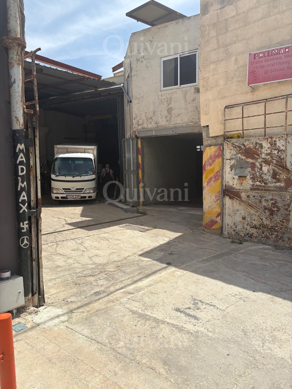 Zebbug, Finished Warehouse