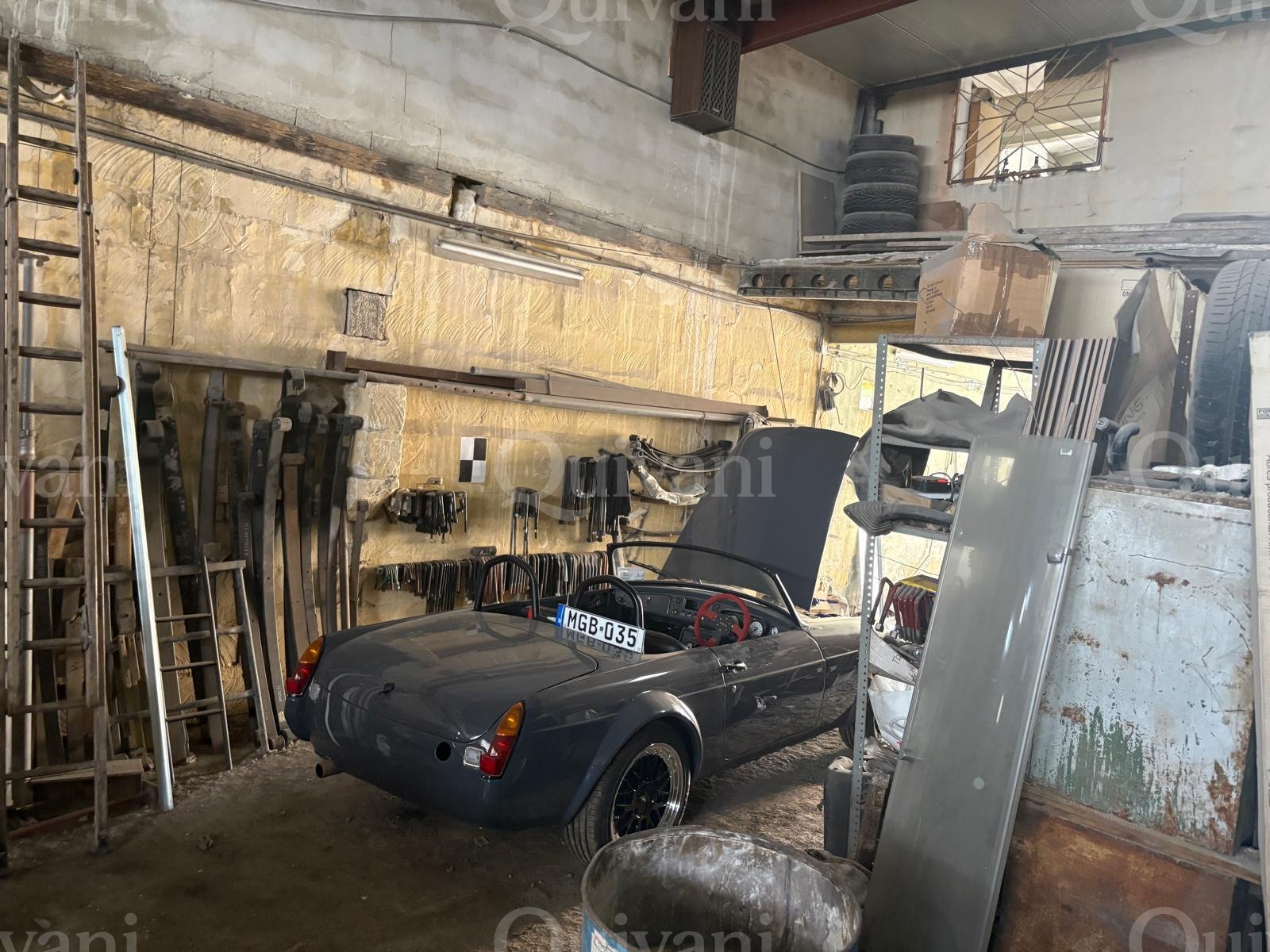 Zebbug, Finished Warehouse
