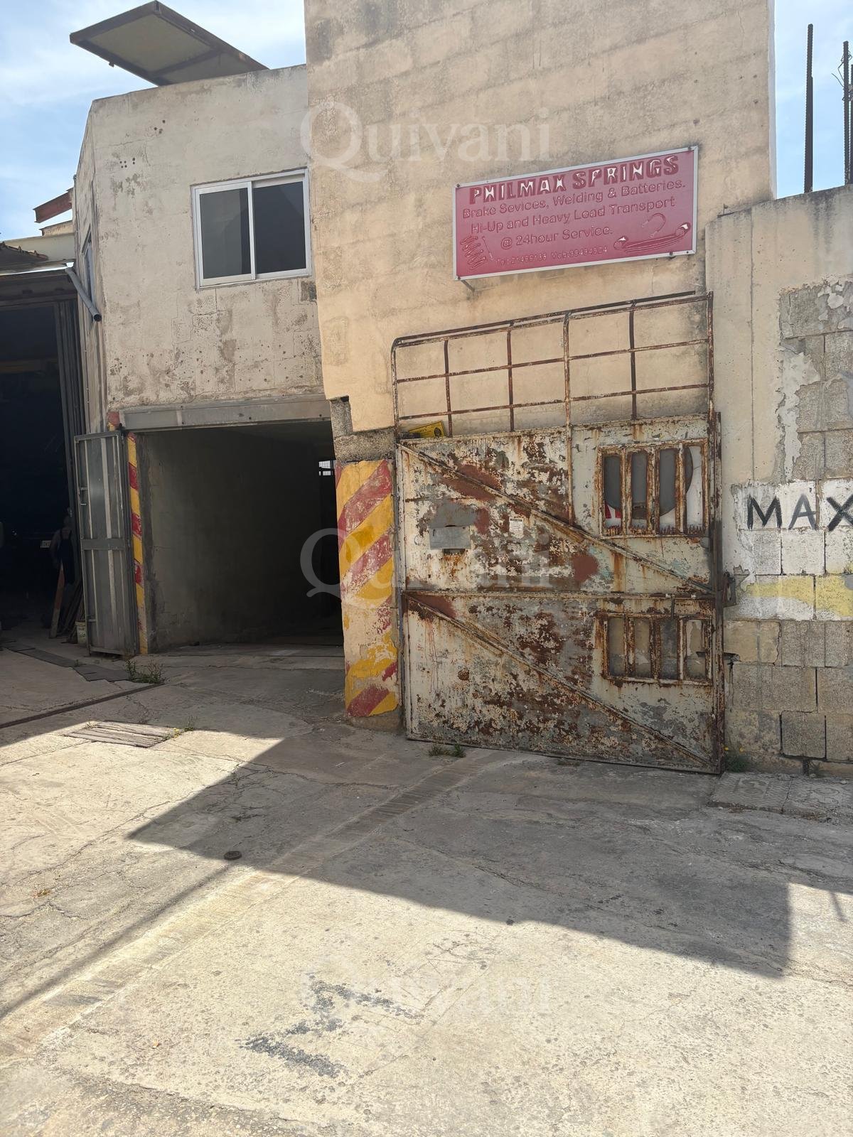 Zebbug, Finished Warehouse